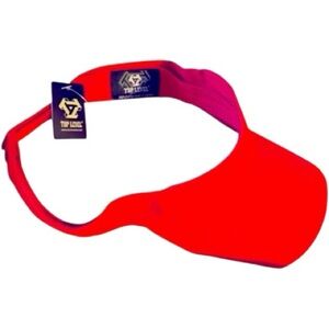TOP LEVEL Visor, Sun, Hat, Cap, Golf, Adjustable, Unisex​, 100% Cotton​​, NWT​
